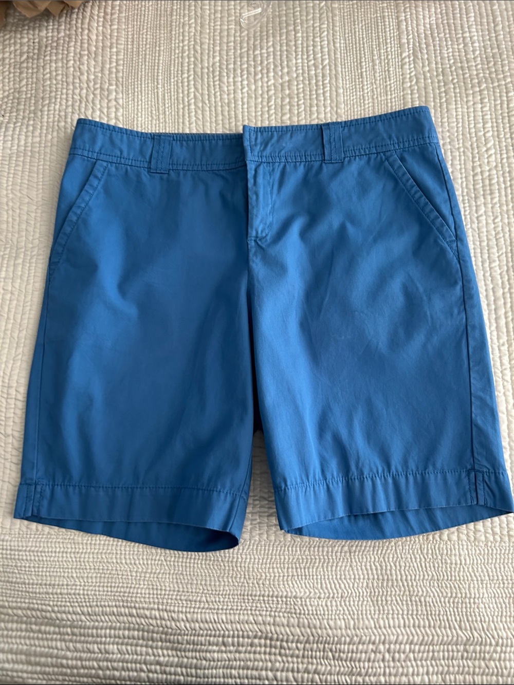 Lilly Pulitzer Solid Royal Blue Bermuda Shorts